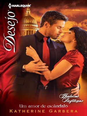 cover image of Um amor de escândalo